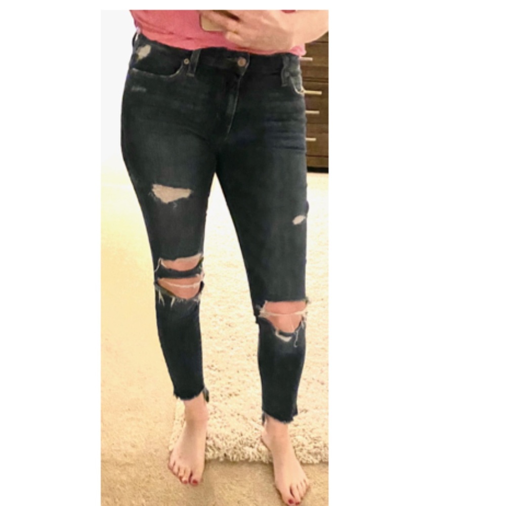 Joe's Jeans midrise skinny ankle